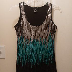Chances R size M sequin tank top